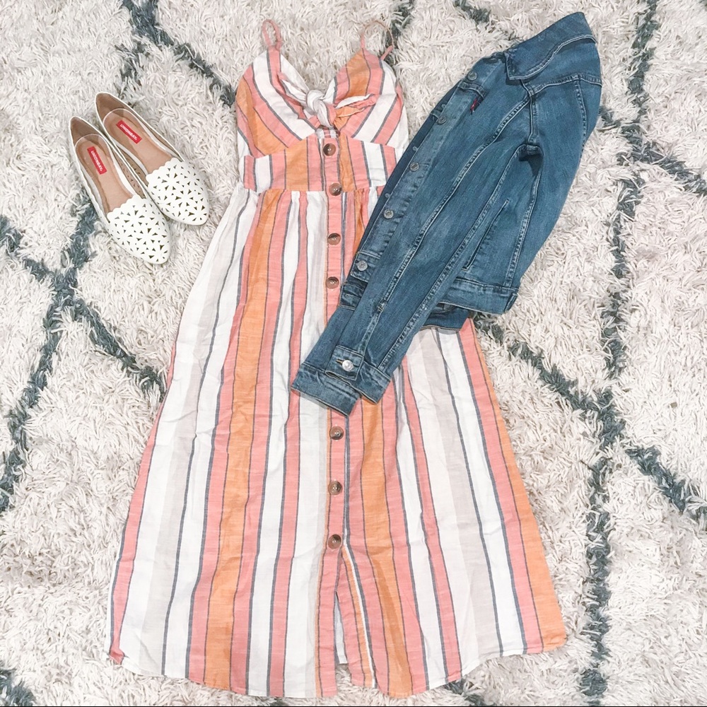 Cotton Summer Dress Size XS